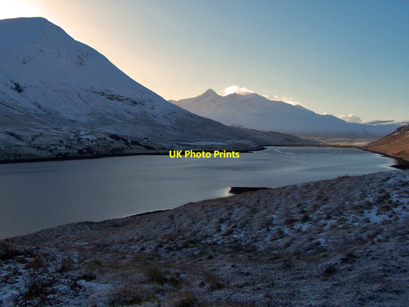 Photo 6"x4" Loch Sligachan Sconser c2010