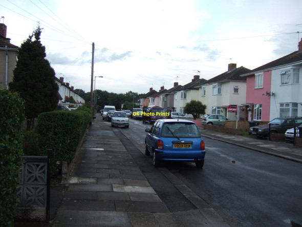 Photo 6"x4" Lakewood Road, looking south Bristol c2010