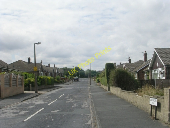 Photo 6"x4" Sunny Bank Drive - Sunny Bank Road Mirfield c2009