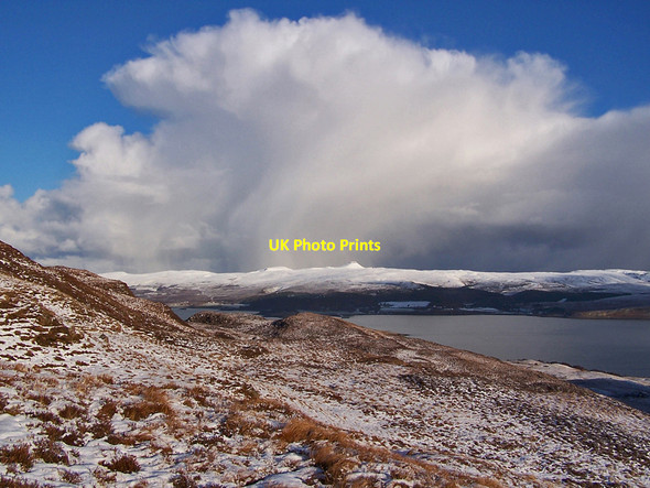 Photo 6"x4" Hillside above Peinachorrain Peinachorrain c2010