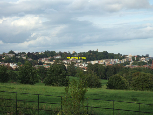 Photo 6"x4" View over Bristol from Ashton Court Bower Ashton c2010