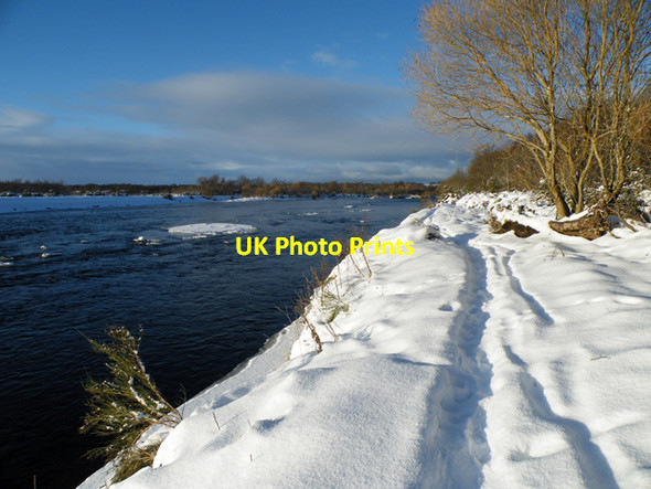 Photo 6"x4" River Spey Fochabers c2010