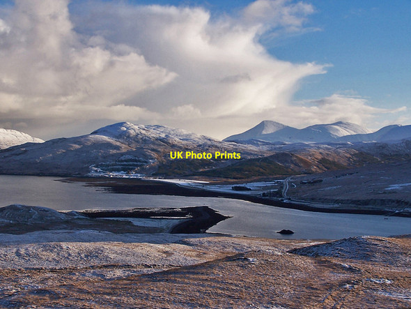 Photo 6"x4" Mouth of Loch Sligachan Peinachorrain c2010