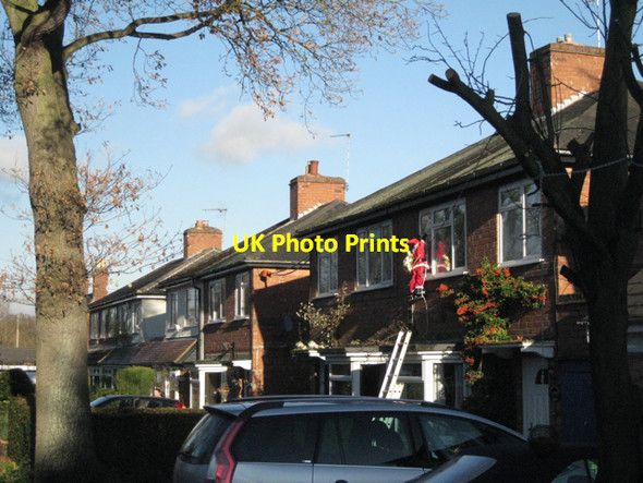 Photo 6"x4" Dummy run for Christmas Norton Green\/SP1774 c2010