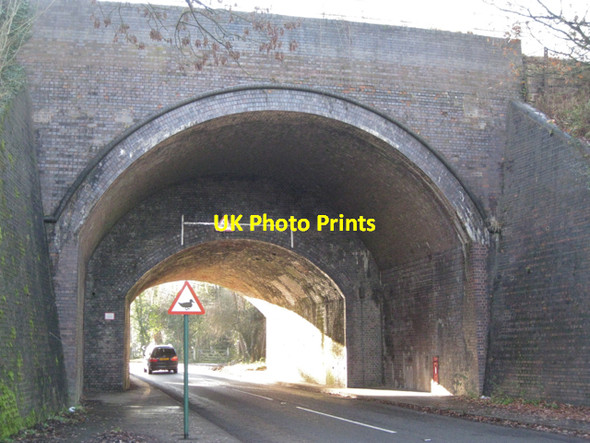 Photo 6"x4" Railway bridge, Darley Green: 1 Norton Green\/SP1774 c2010