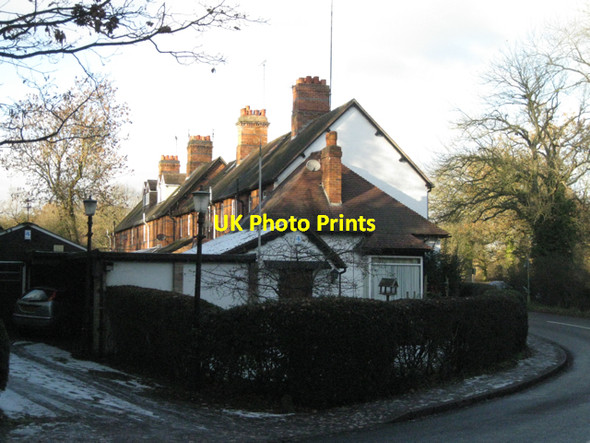 Photo 6"x4" Terraced houses, Darley Green Norton Green\/SP1774 c2010