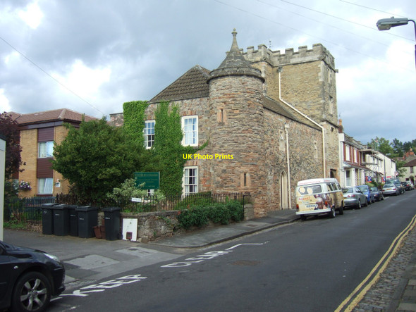 Photo 6"x4" The remains of Westbury College, Westbury on Trym, Bristol Eastfield\/ST5777 c2010