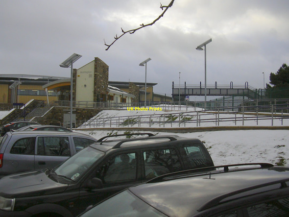 Photo 6"x4" New Accrington Railway Station Accrington c2010