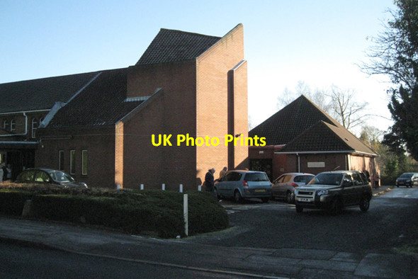 Photo 6"x4" Catholic Church of St George & St Teresa Knowle Grove c2010
