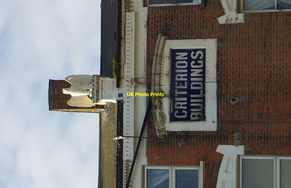 Photo 6"x4" Criterion Buildings, Tottenham High Road Edmonton\/TQ3392 c2010