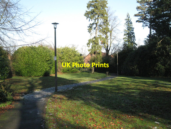 Photo 6"x4" Small open space off Grove Road, Dorridge Knowle Grove c2010
