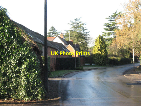 Photo 6"x4" Bend on Grove Road, Knowle Grove Knowle Grove c2010