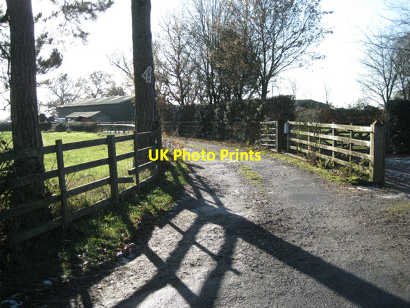 Photo 6"x4" Track to Oak Farm, Knowle Grove Knowle Grove c2010