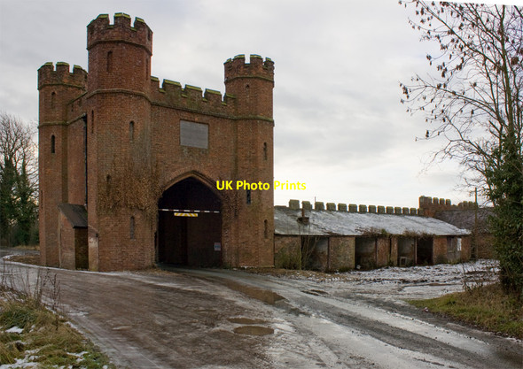 Photo 6"x4" Sundorne Castle Harlescott c2010