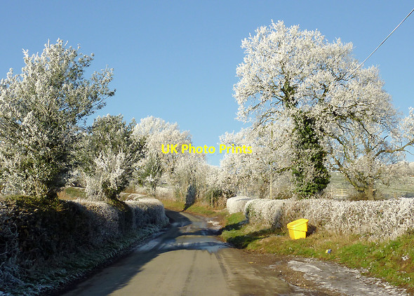 Photo 6"x4" Wakeley Hill near Colton Hills, Staffordshire Sedgley c2010