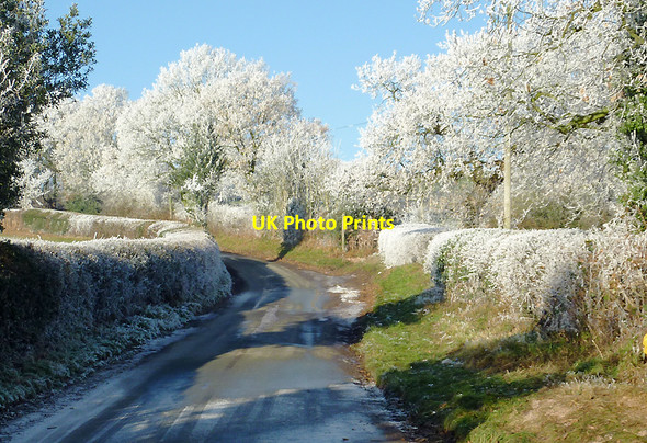 Photo 6"x4" Wakeley Hill near Colton Hills, Staffordshire Sedgley c2010