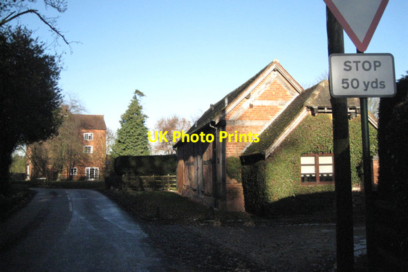 Photo 6"x4" Norton Green Lane nears the A4141 Warwick Road Rotten Row\/SP1875 c2010