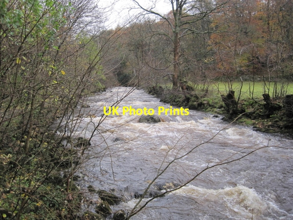 Photo 6"x4" River Twiss, Ingleton Waterfall Walk Ingleton\/SD6973 c2010