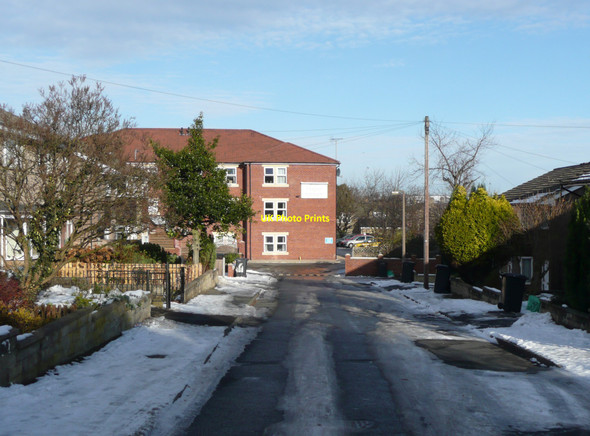Photo 6"x4" Close Lea Avenue, Rastrick Brighouse\/SE1423 c2010