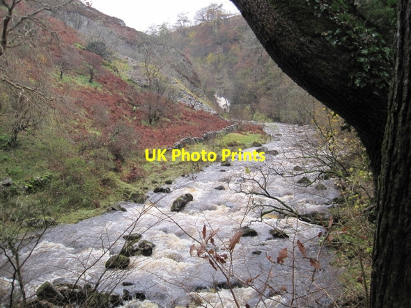 Photo 6"x4" River Twiss, Ingleton Waterfall Walk Ingleton\/SD6973 c2010