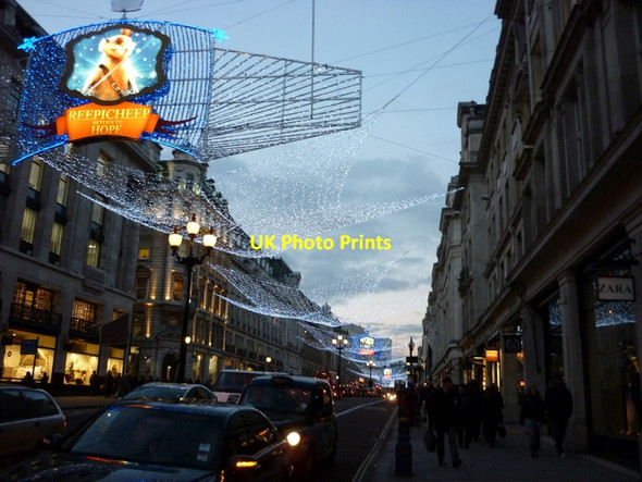 Photo 6"x4" Regent Street, London Westminster c2010