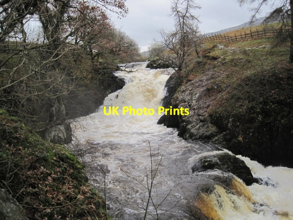 Photo 6"x4" Beezley Falls Ingleton\/SD6973 c2010