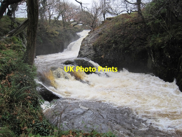 Photo 6"x4" Beezley Falls Ingleton\/SD6973 c2010 P1