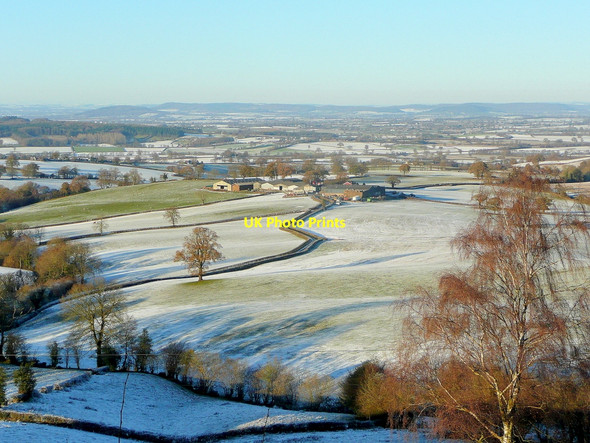 Photo 6"x4" West Herefordshire - glorious! Marlas\/SO4429 c2010