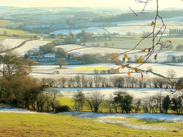 Photo 6"x4" View to Great Ynys Little Hill\/SO4727 c2010