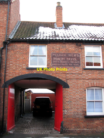 Photo 6"x4" Newark: Pelham Street Newark-on-Trent c2010
