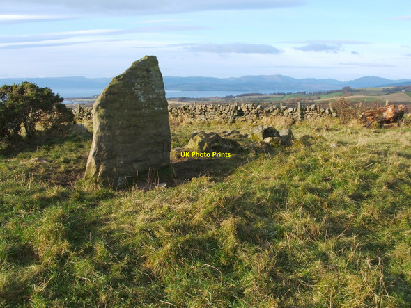 Photo 6"x4" Walton Farm chambered cairn Ardoch\/NS3676 c2010