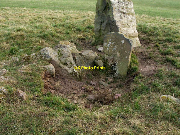 Photo 6"x4" Walton Farm chambered cairn Ardoch\/NS3676 c2010 P1
