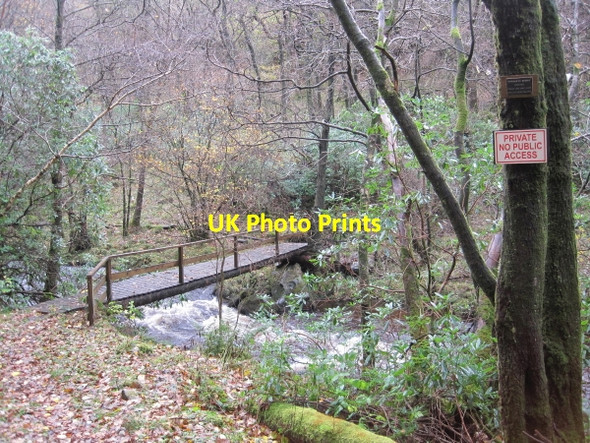 Photo 6"x4" Townley Bridge Barbon c2010
