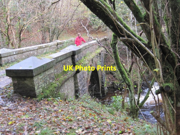 Photo 6"x4" Barbon Bridge Barbon c2010