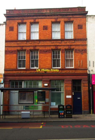 Photo 6"x4" Erstwhile London Salvage Corps offices, Upper Street, Islington London c2010