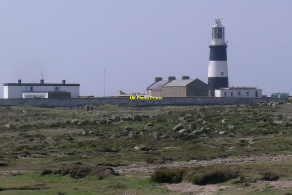 Photo 6"x4" Lighthouse and facilities on Tory Island Tory Island c2008