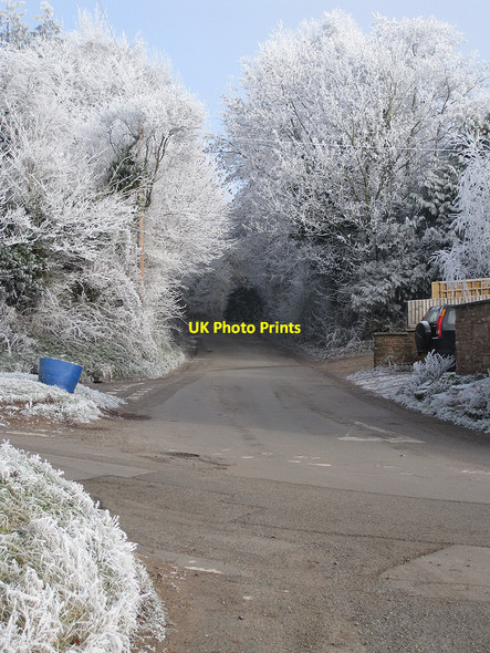 Photo 6"x4" Towards the watershed Shutton c2010