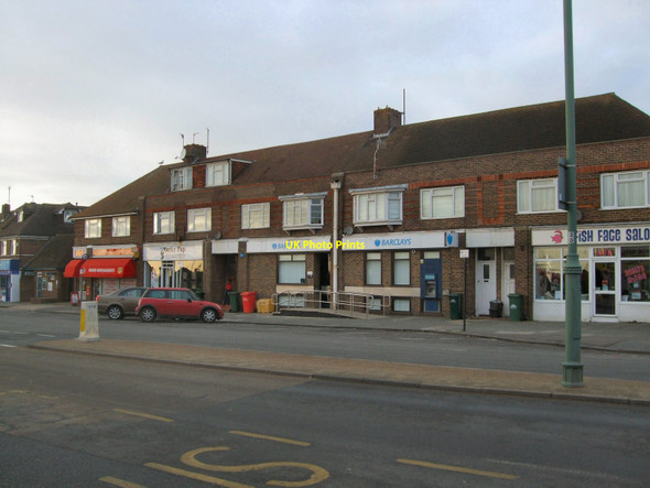 Photo 6"x4" Shops in Hangleton Road Hove c2010