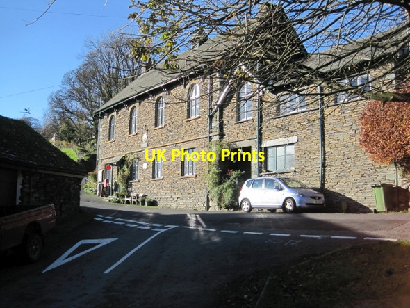 Photo 6"x4" Troutbeck Post Office Town End\/NY4002 c2010