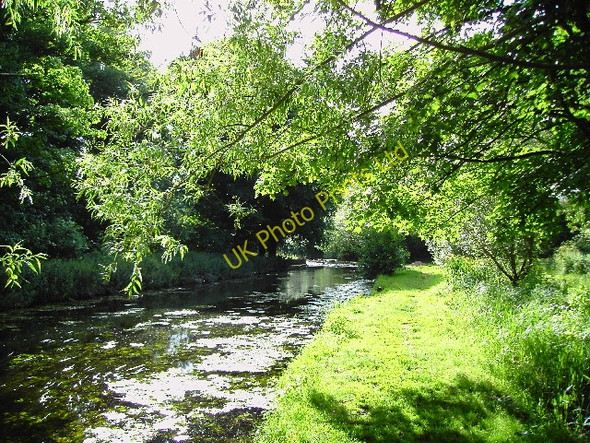 Photo 6"x4" River Granta - Shelford recreation ground Great Shelford c2005