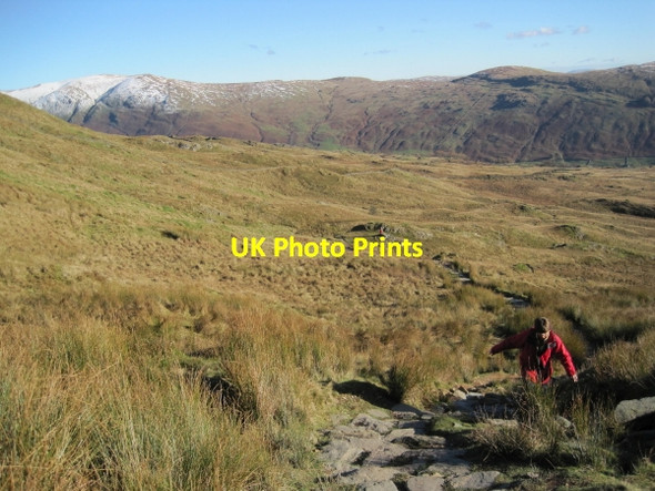 Photo 6"x4" Footpath leading to Wansfell Ambleside c2010