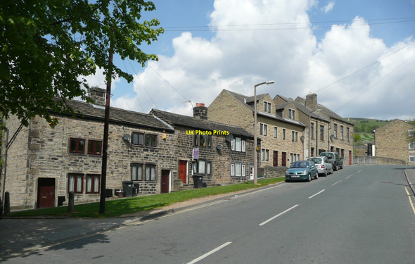 Photo 6"x4" Houses, Midgley Road, Mytholmroyd Mytholmroyd c2010