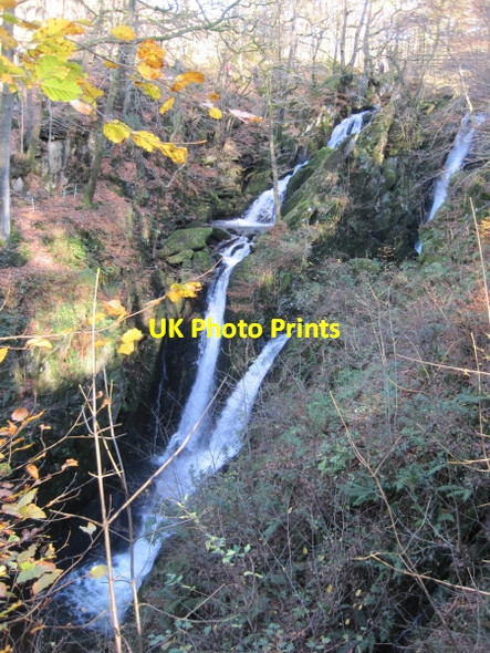 Photo 6"x4" Stockghyll Force Ambleside c2010