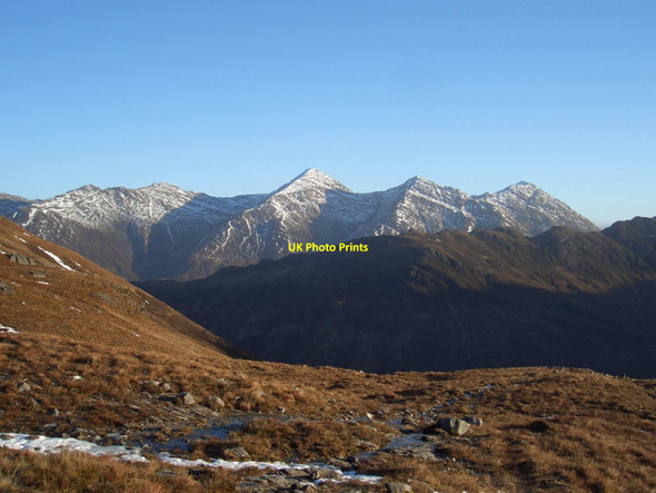 Photo 6"x4" View from Loch Coire nan Crogachan Shiel Bridge\/NG9318 c2010