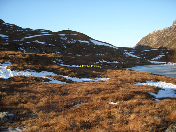 Photo 6"x4" Looking West from Loch Coire nan Crogachan Shiel Bridge\/NG9318 c2010