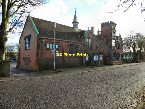 Photo 6"x4" The Barlow Institute, Edgeworth Edgworth c2010