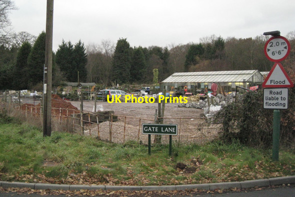 Photo 6"x4" Garden Centre, Four Ashes Road B93 Four Ashes\/SP1575 c2010