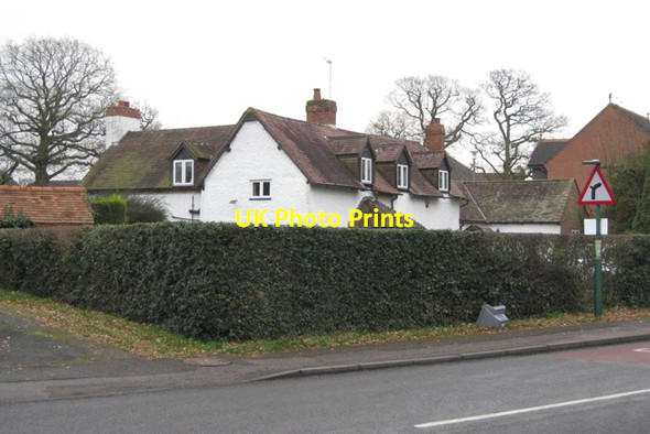 Photo 6"x4" An older house at Four Ashes B93 Four Ashes\/SP1575 c2010