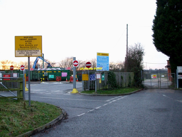 Photo 6"x4" Recycling Centre South Woodham Ferrers c2010