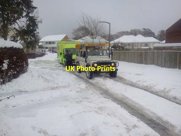Photo 6"x4" Roseberry Road Great Ayton c2010